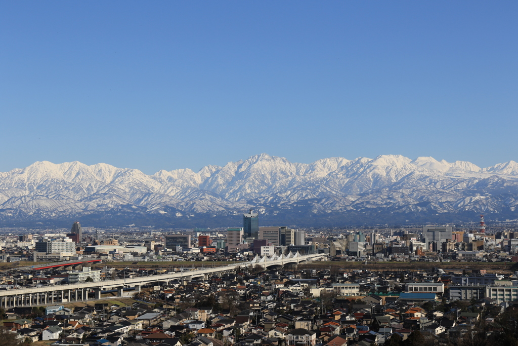 立山連峰