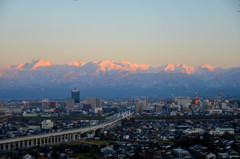 立山連峰