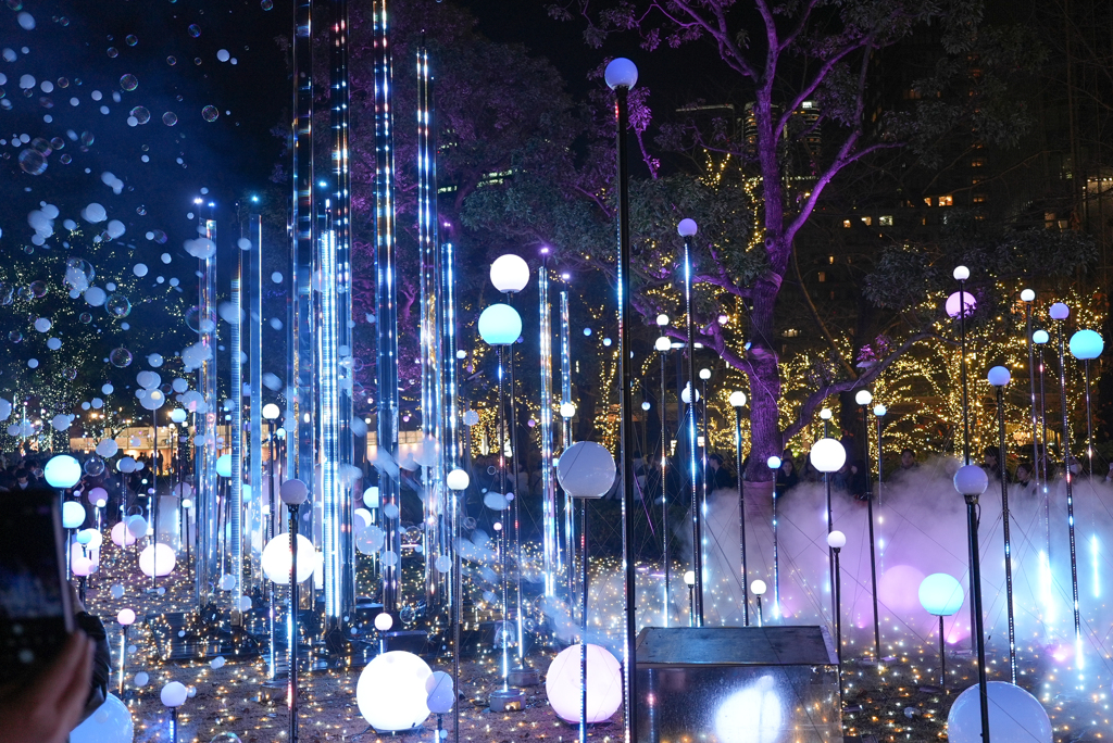 東京ミッドタウン イルミネーション