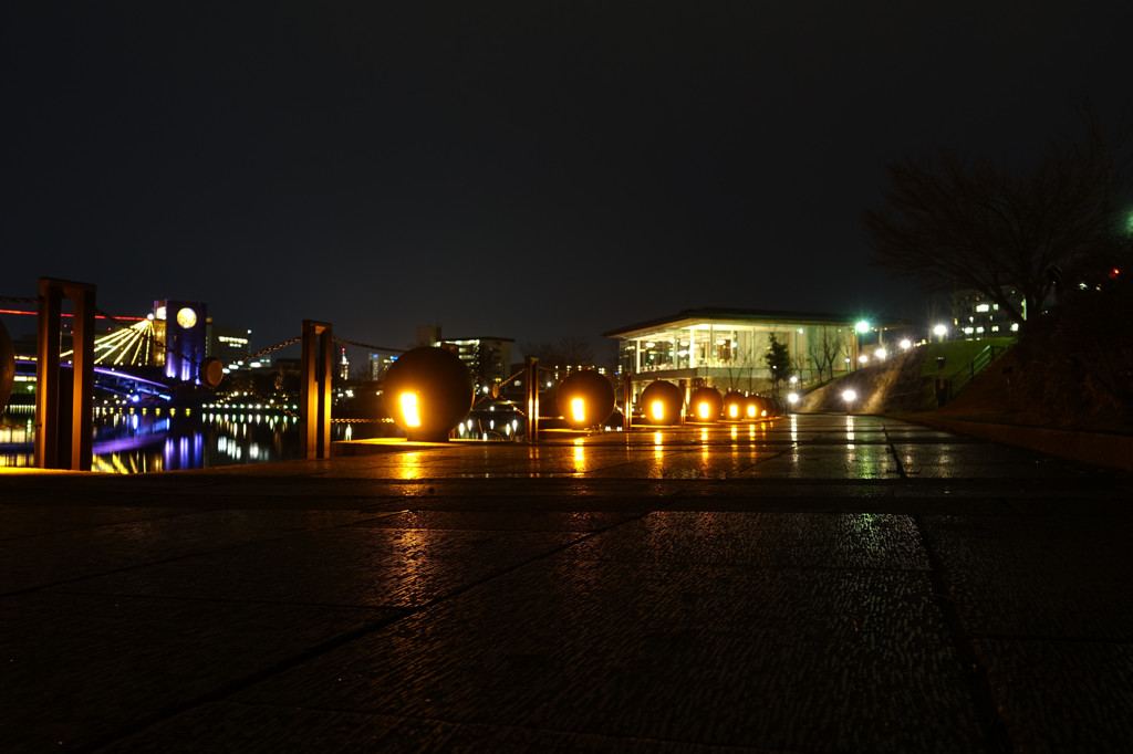 富岩運河環水公園