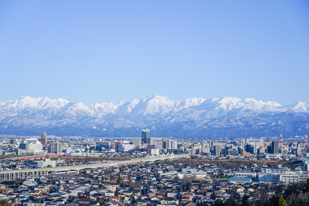 立山あおぐ特等席
