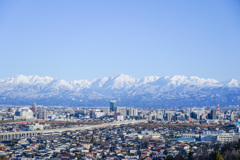 立山あおぐ特等席