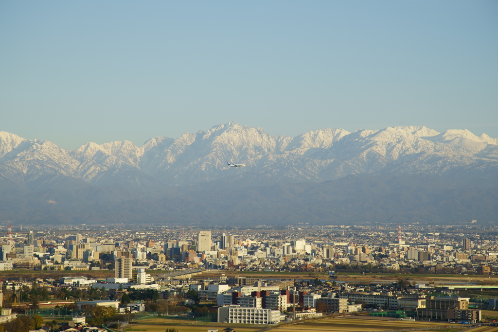 立山連峰