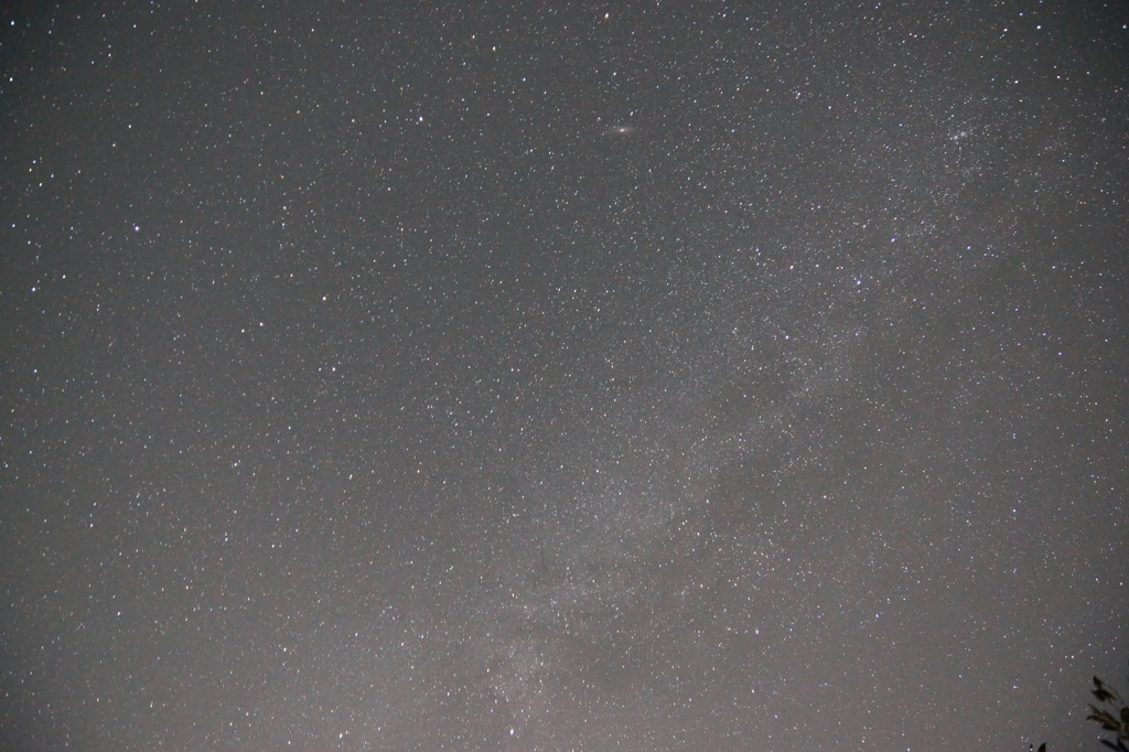 初の天体撮影(^^)