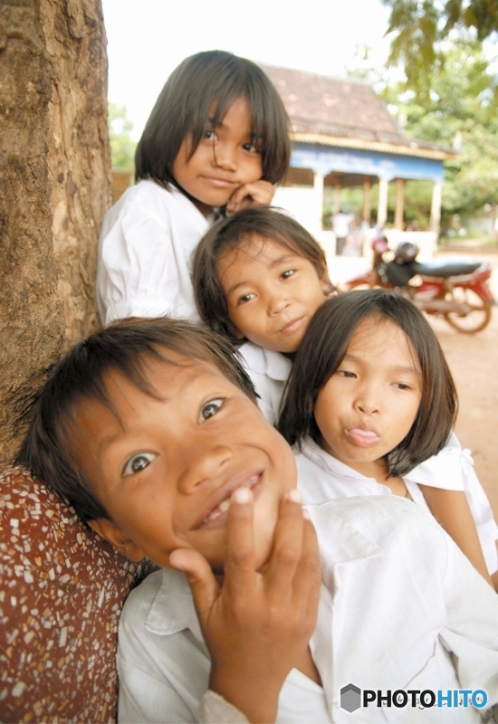 カンボジアで出会った子どもたち