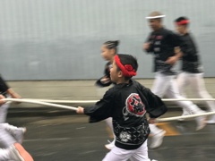 ダッシュ！！