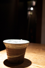 落ち着いて一杯