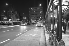 駅前ロータリー