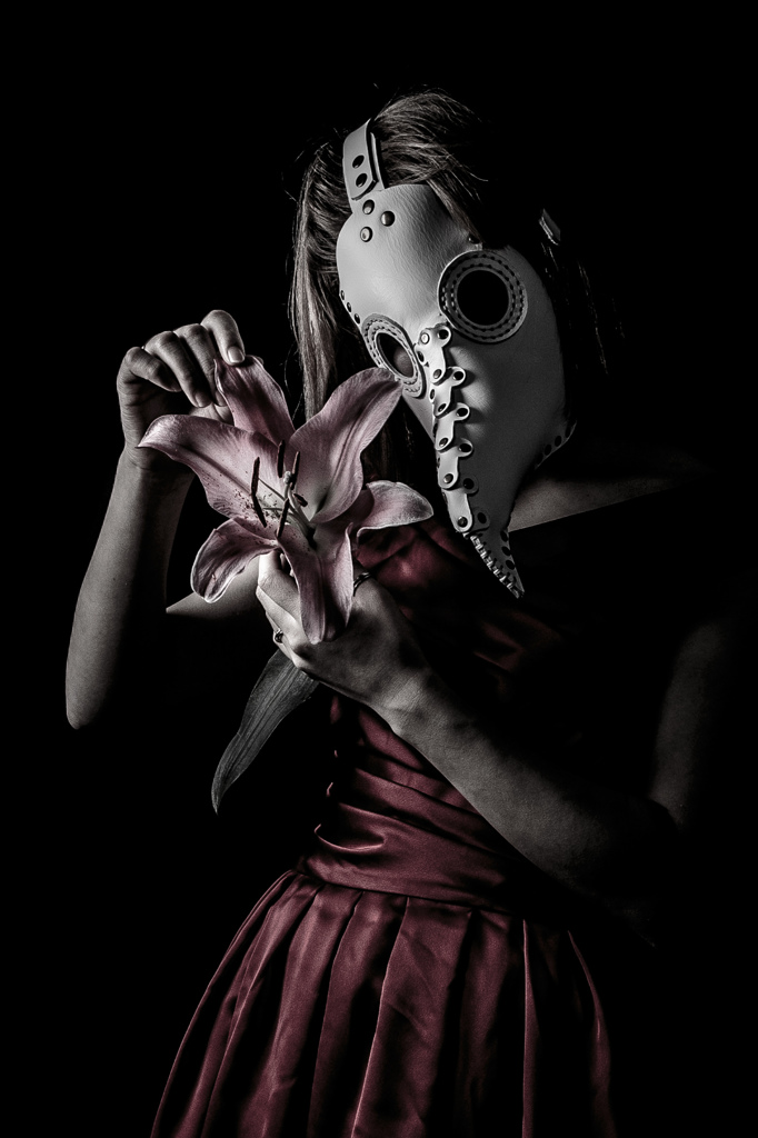 ペストマスクの少女 By K Jam Id 写真共有サイト Photohito