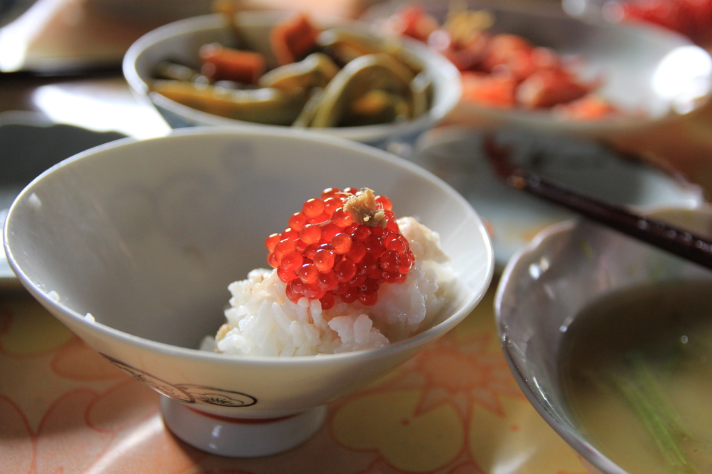 日本の朝食