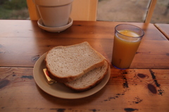 サンフランシスコの朝食