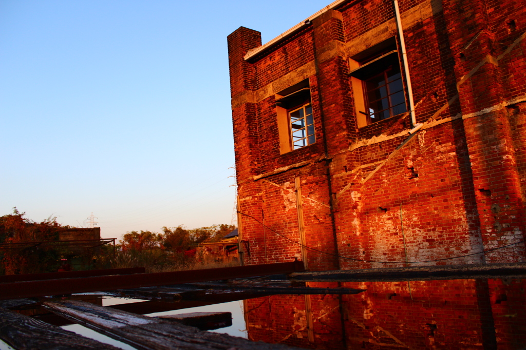 暮れないの炭鉱