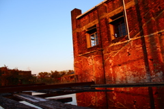 暮れないの炭鉱