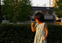 初秋の日暮