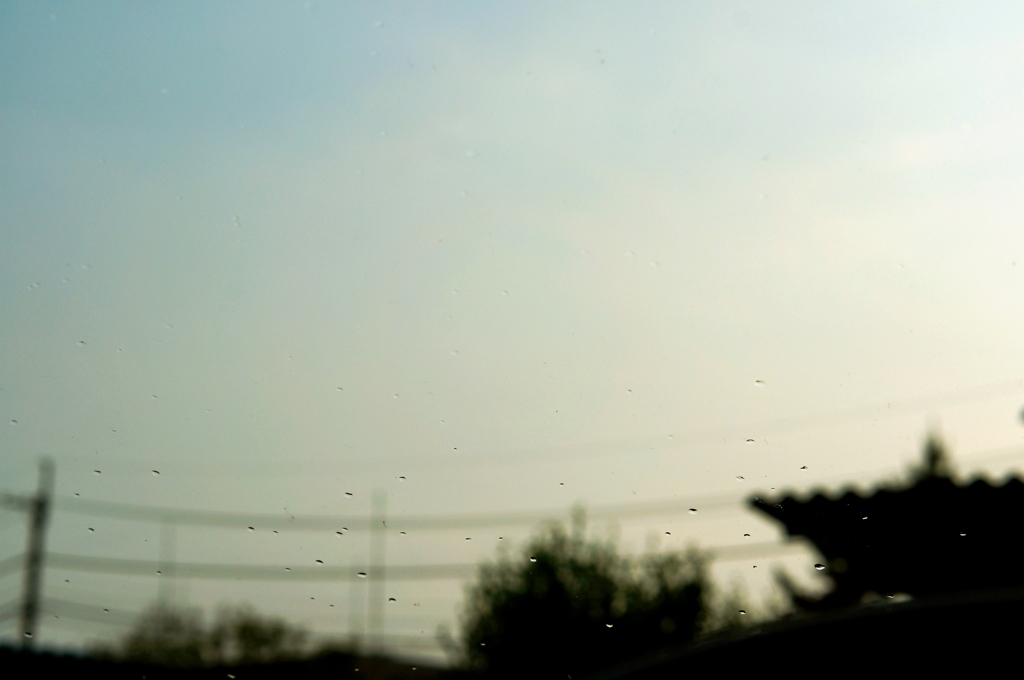 天気雨のノック