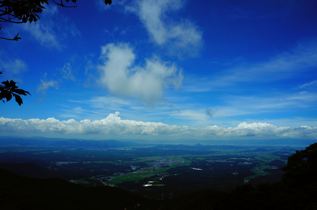 綿向山