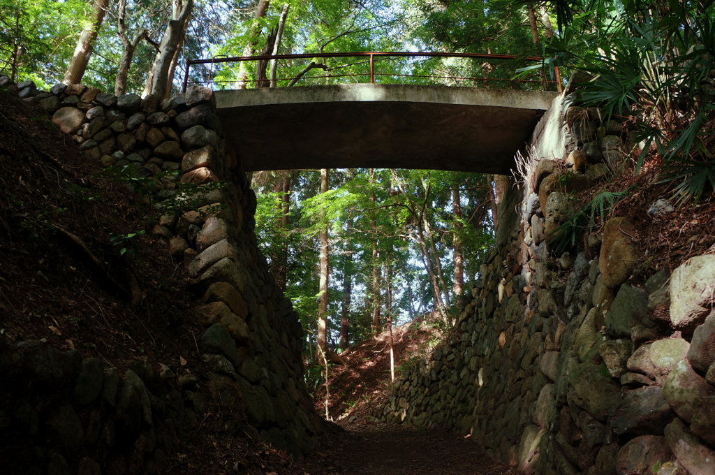 日野城址