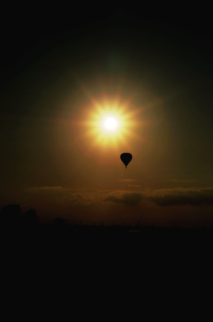 Touch the sun!