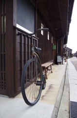 関宿　自転車