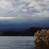 富士山　河口湖より