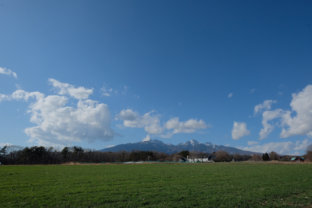 八ヶ岳ブルー