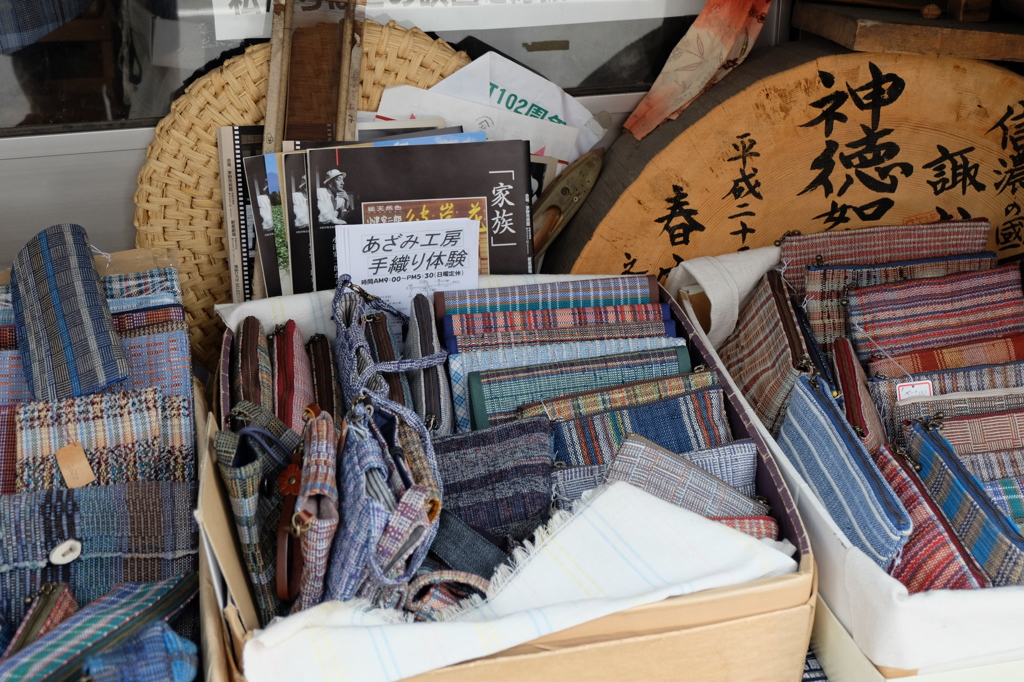 下諏訪・御田町商店街