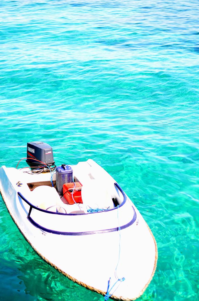 Nice boat.
