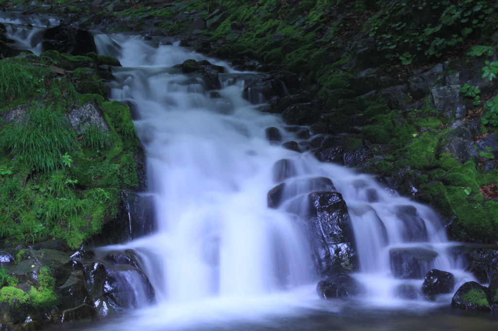 熊別川の滝