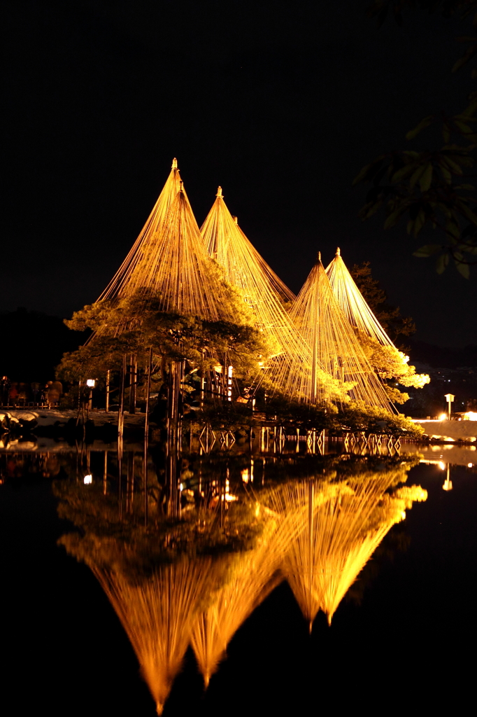 冬の兼六園2014