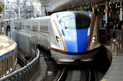 東京駅の北陸新幹線