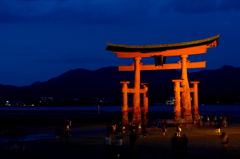 厳島神社　大鳥居