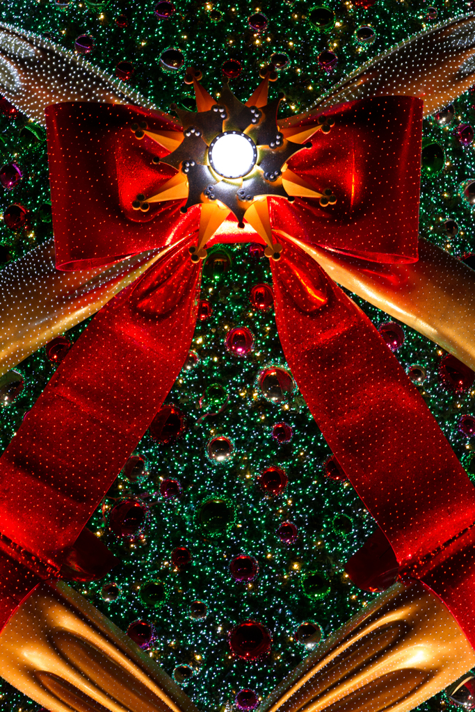 クリスマスツリー in  usj