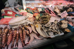 沖縄の市場