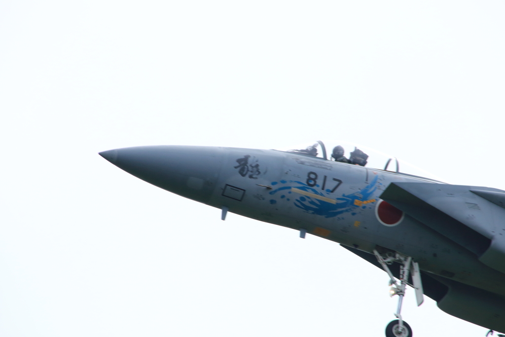 小松基地　航空祭　事前訓練１１