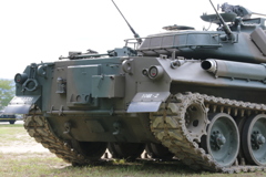 出待ちの戦車