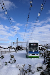 大雪の後
