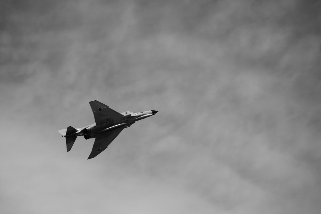 秋空に
