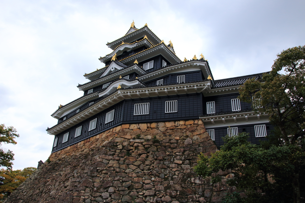 岡山城（烏城）