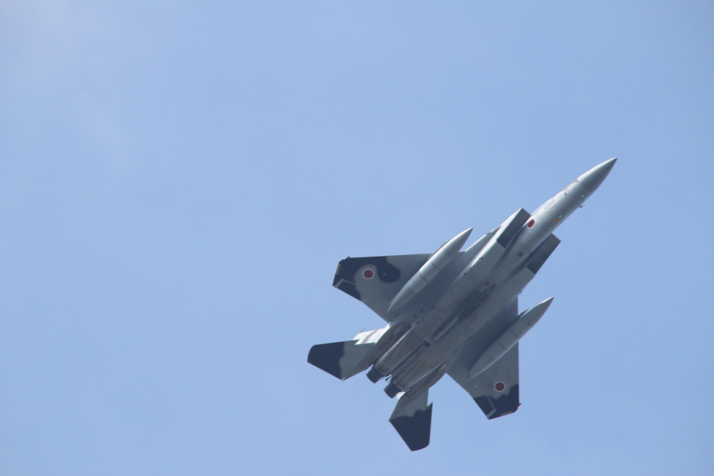小松基地　航空祭　事前訓練５