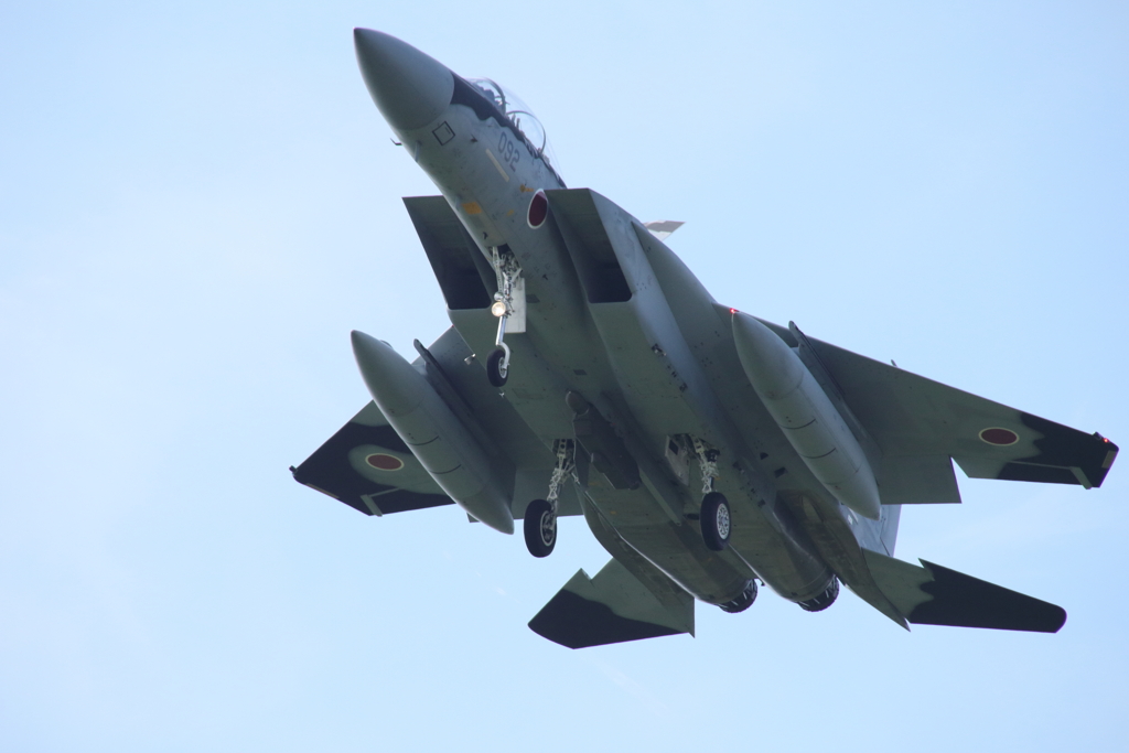 小松基地　航空祭　事前訓練６