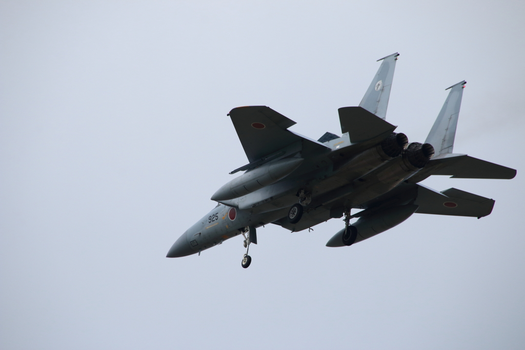 小松基地　航空祭　事前訓練２