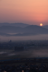 朝霧　３