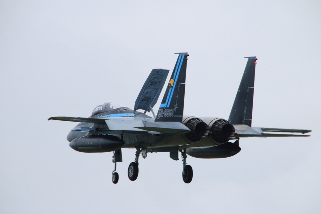 小松基地　航空祭　事前訓練９
