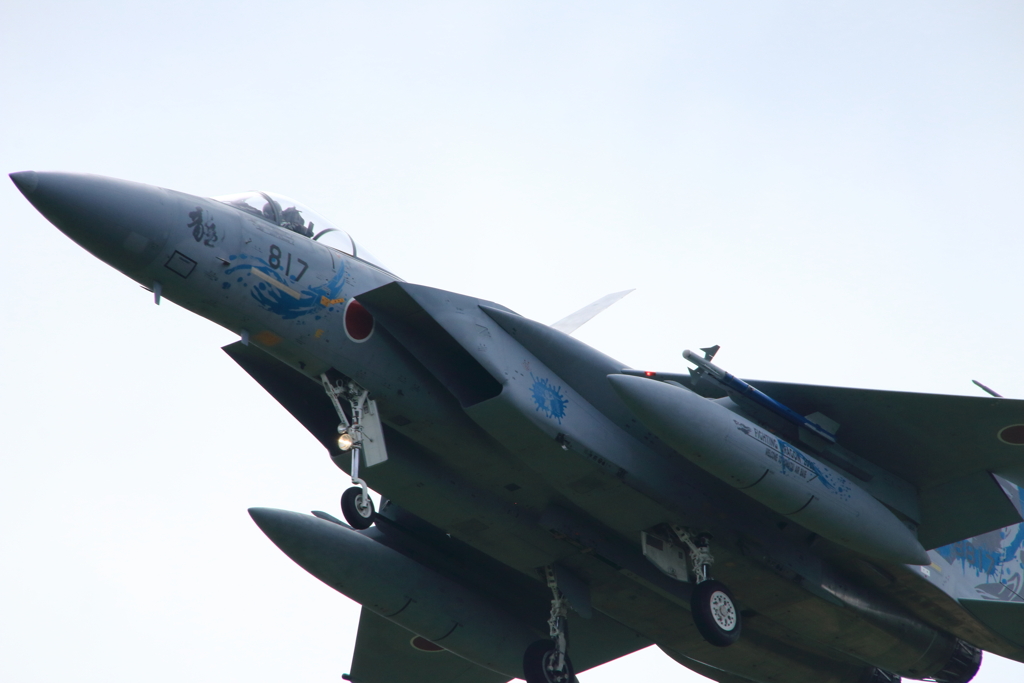 小松基地　航空祭　事前訓練１０