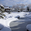 雪に埋もれる！！