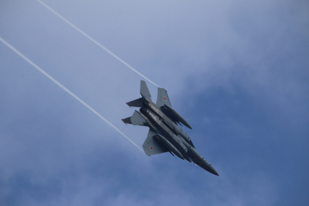 小松基地　航空祭　事前訓練３