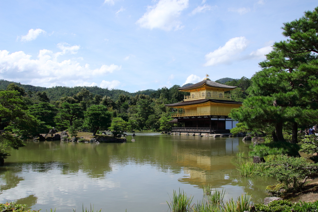 ある晴れた日の京都