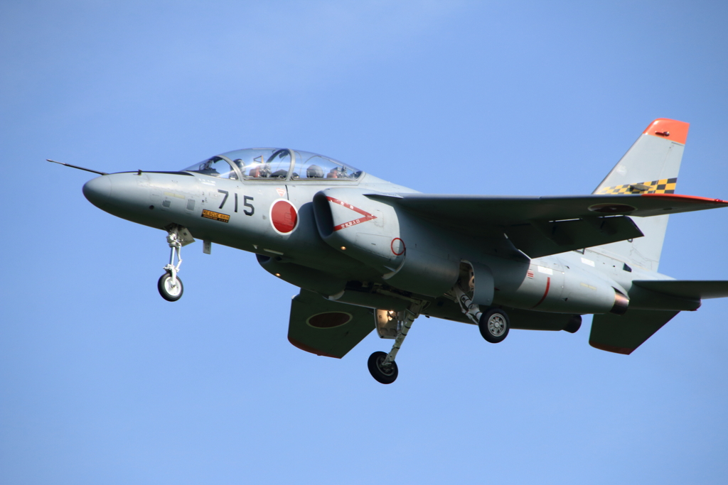 小松基地　航空祭　事前訓練１