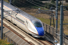北陸新幹線　４