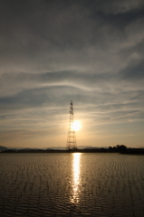 夕暮れどき！！